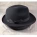New GOORIN BROS 100% Wool ’s Fedora Hat Gray Small  eb-38714119
